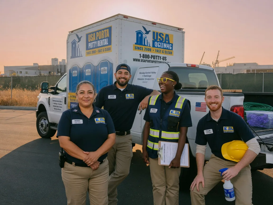 Portable Toilet Rental company in Livermore, CA