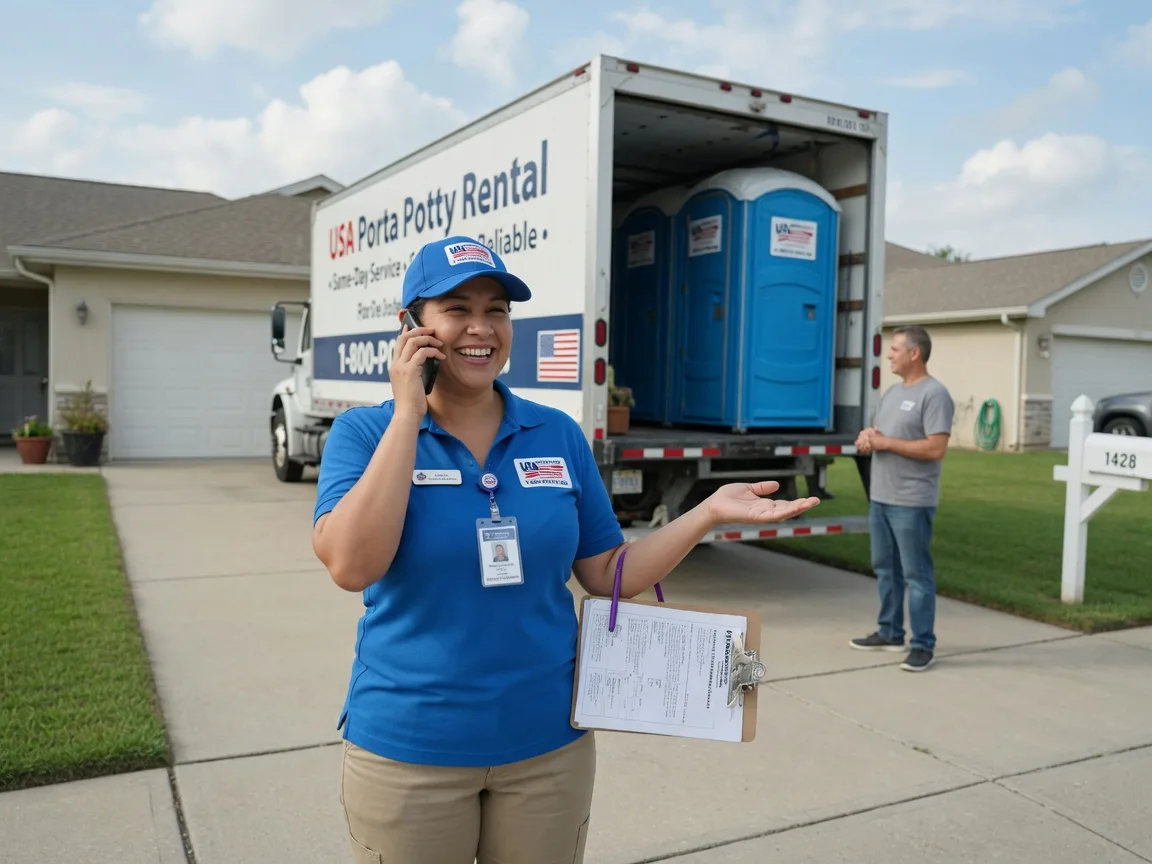 Portable Toilet Rental Livermore, CA FAQs
